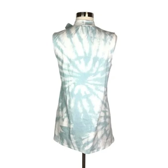 Modcloth | NWT Earned Adulation Tie-Neck Top - Picture 9 of 13